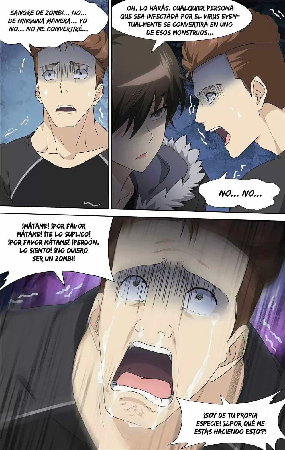 My Girlfriend is a Zombie Capítulo 59 - Page 13