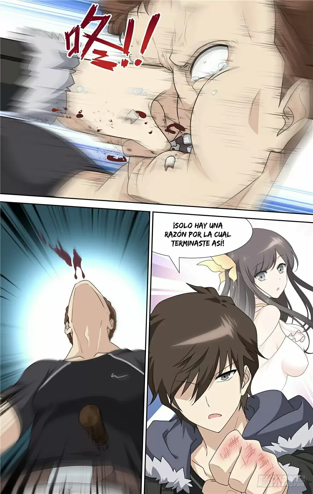 My Girlfriend is a Zombie Capítulo 59 - Page 14