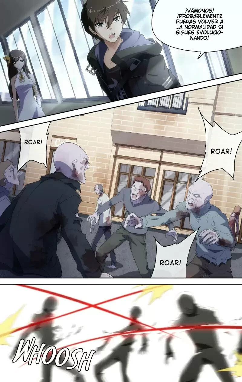 My Girlfriend is a Zombie Capítulo 6 - Page 9