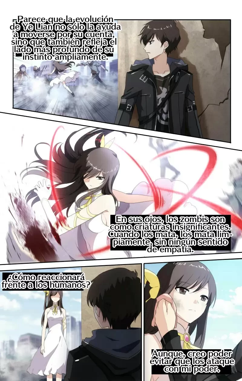 My Girlfriend is a Zombie Capítulo 6 - Page 10
