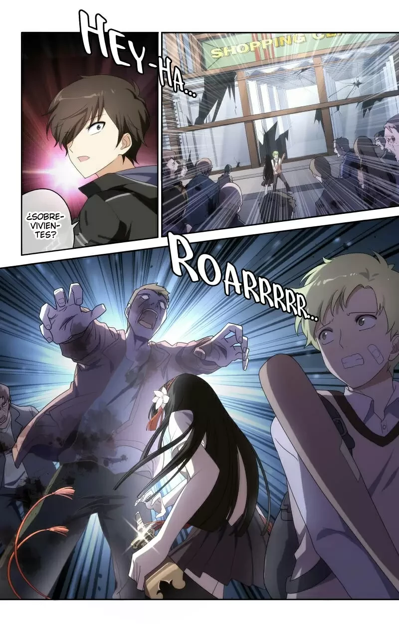 My Girlfriend is a Zombie Capítulo 6 - Page 11