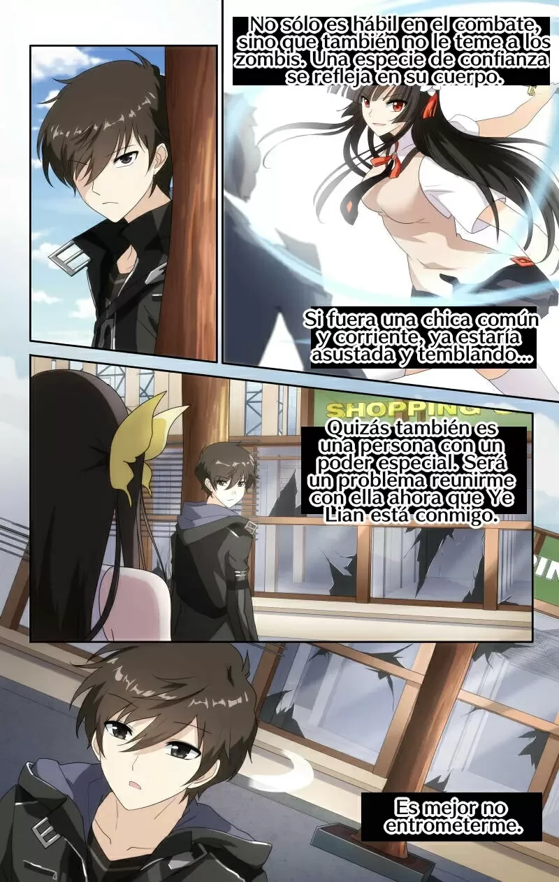 My Girlfriend is a Zombie Capítulo 6 - Page 14