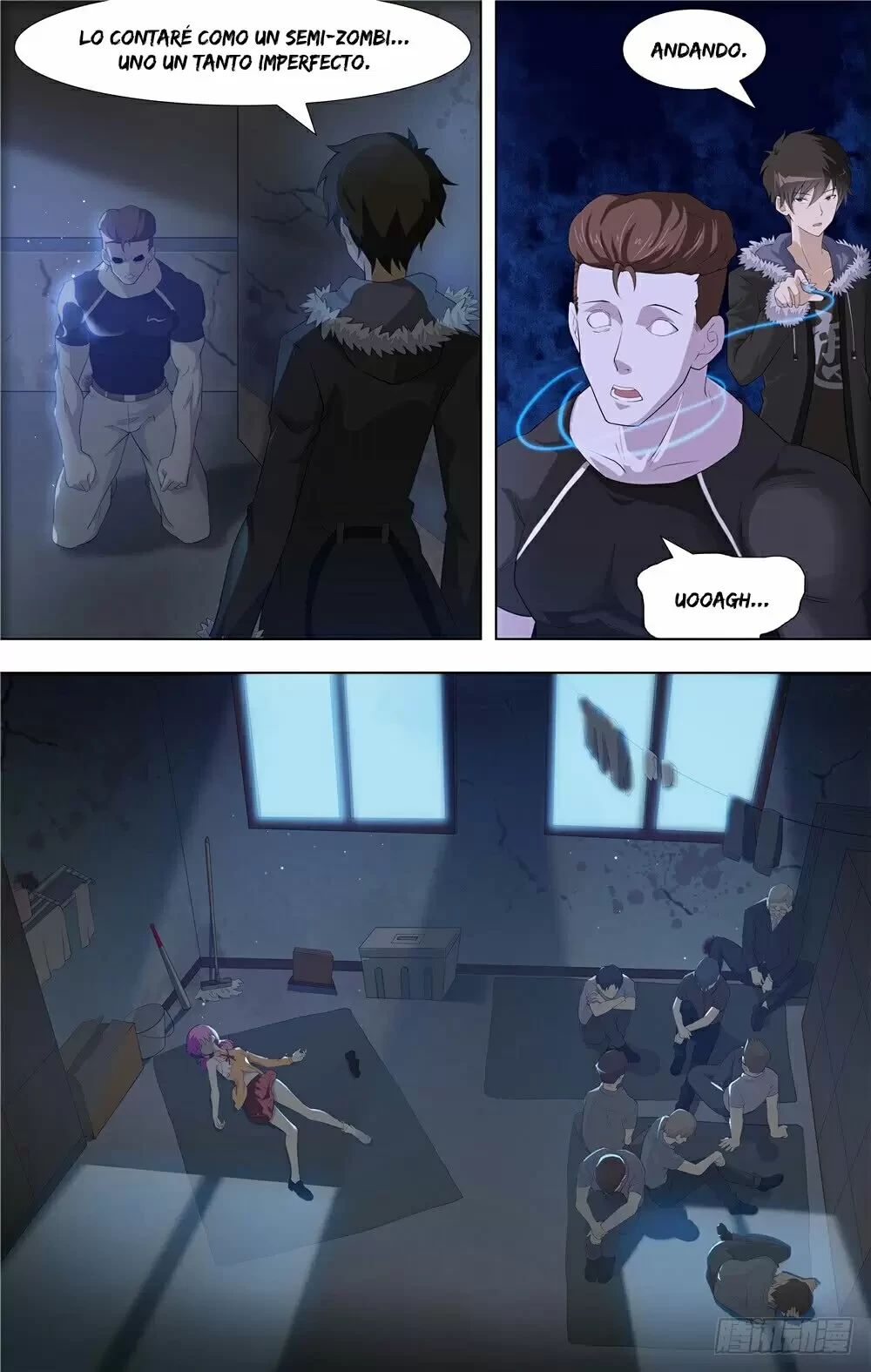 My Girlfriend is a Zombie Capítulo 60 - Page 3