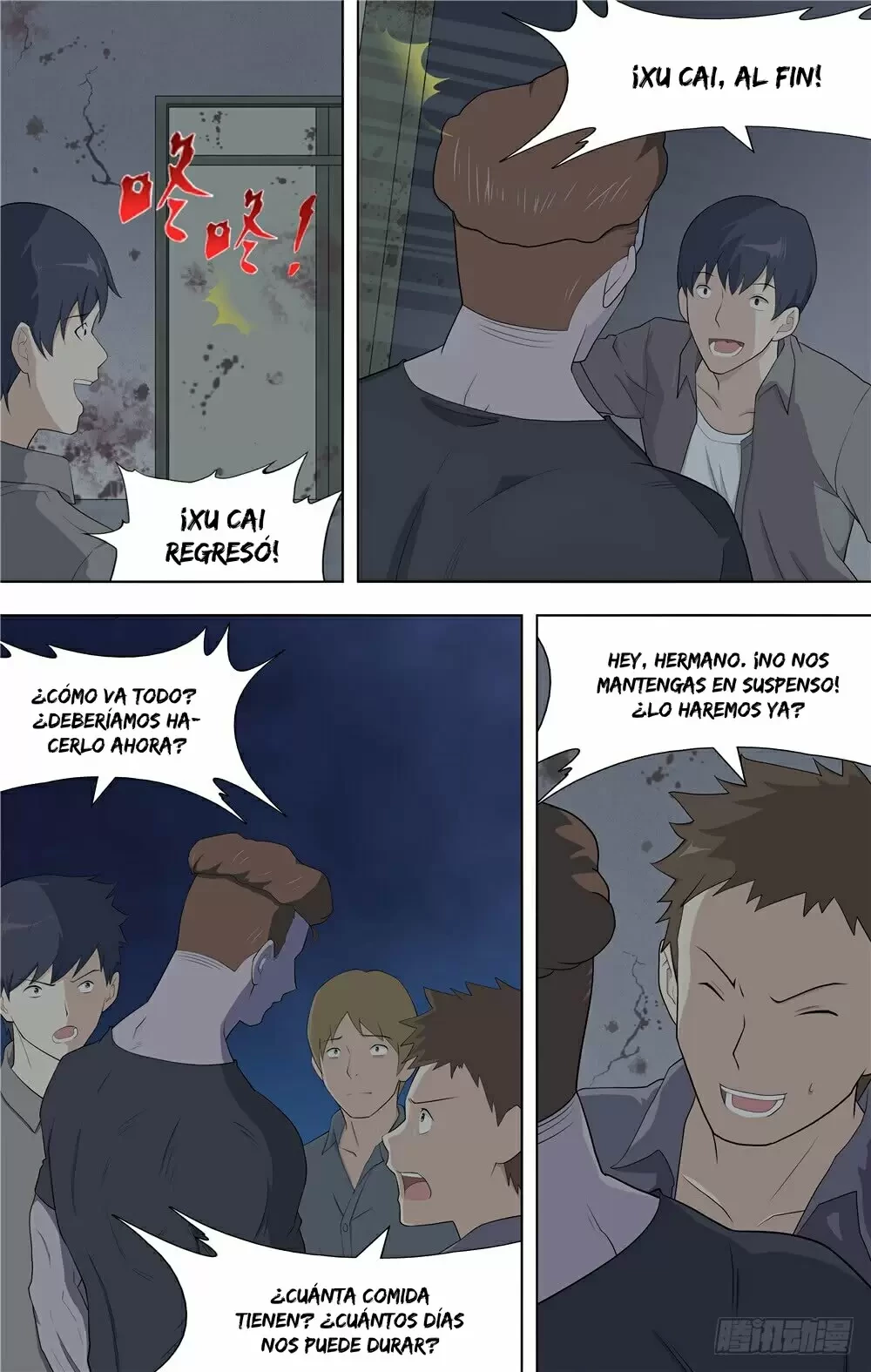 My Girlfriend is a Zombie Capítulo 60 - Page 5