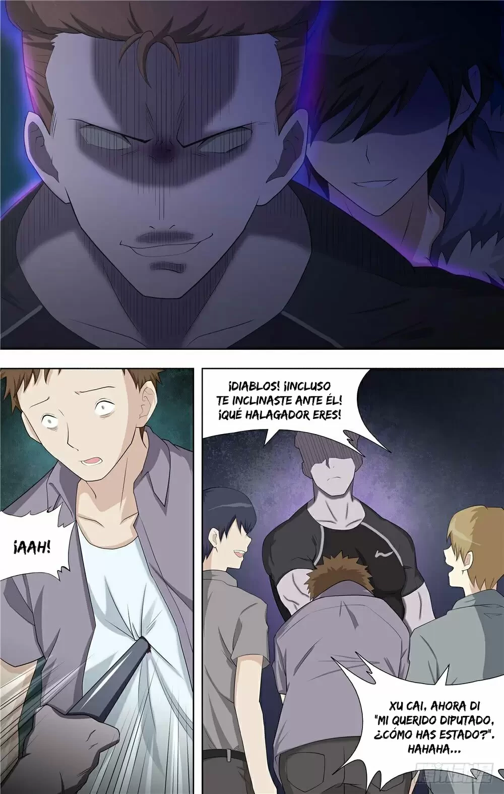 My Girlfriend is a Zombie Capítulo 60 - Page 6