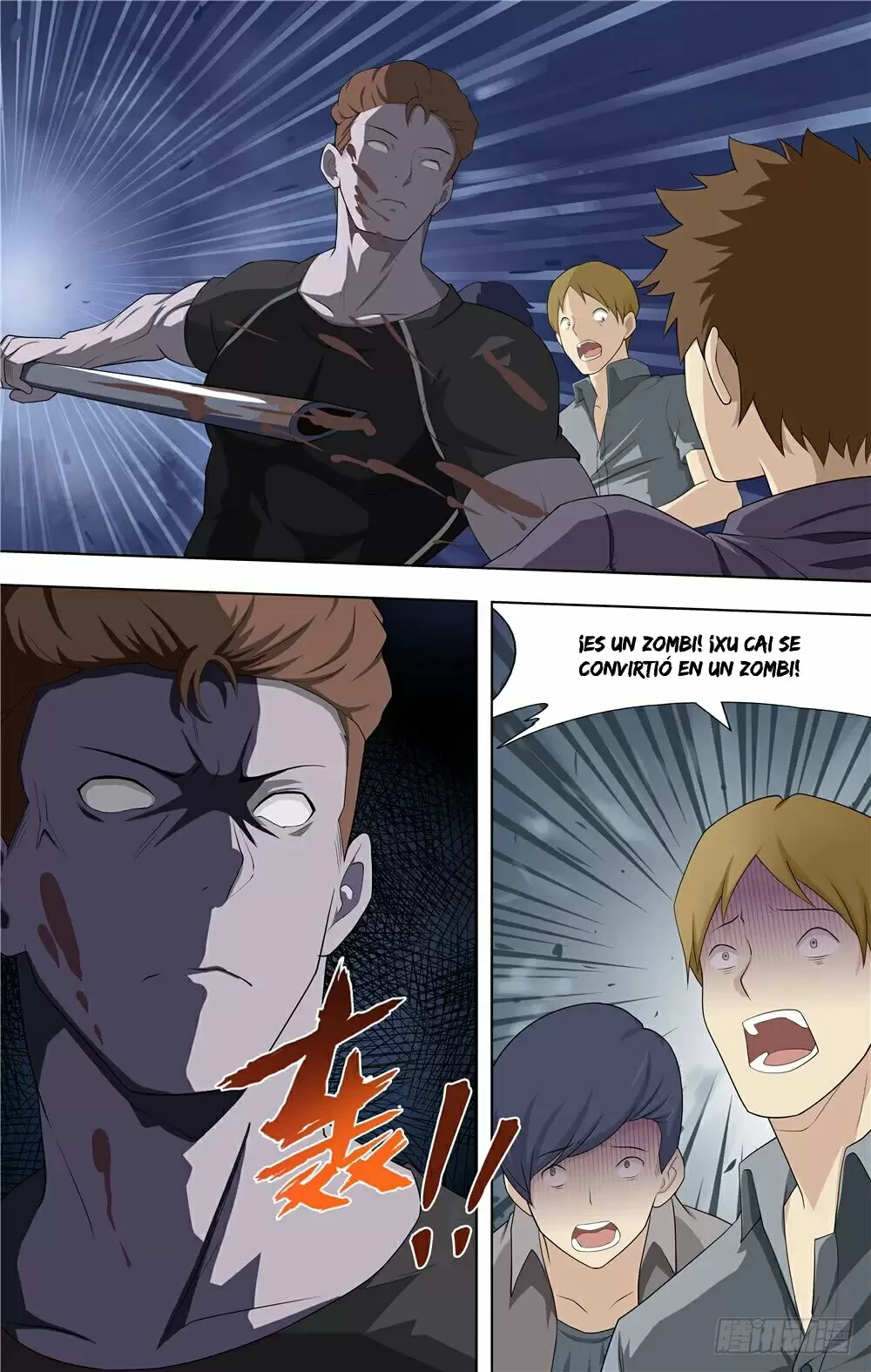 My Girlfriend is a Zombie Capítulo 60 - Page 7