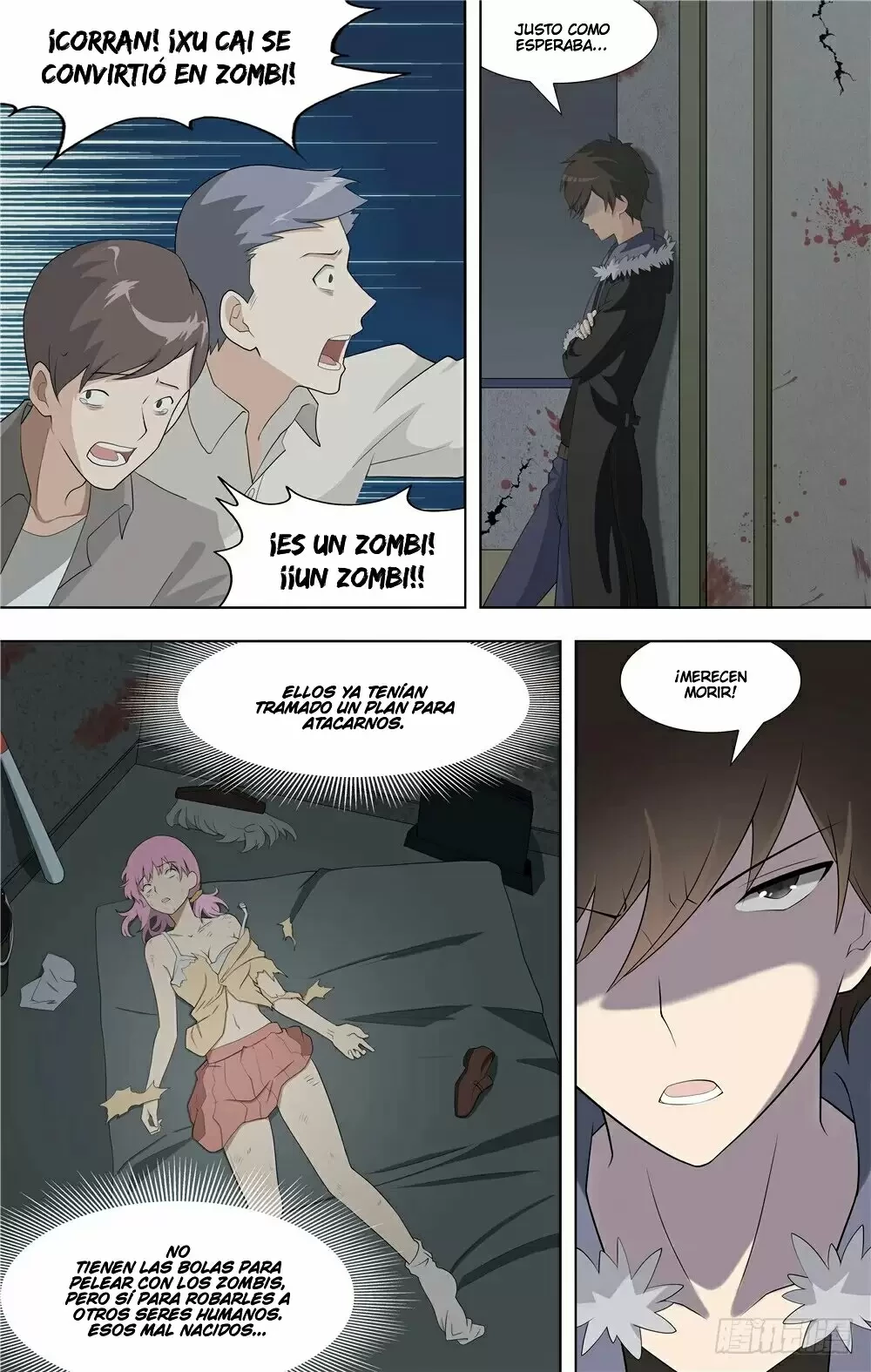 My Girlfriend is a Zombie Capítulo 60 - Page 8