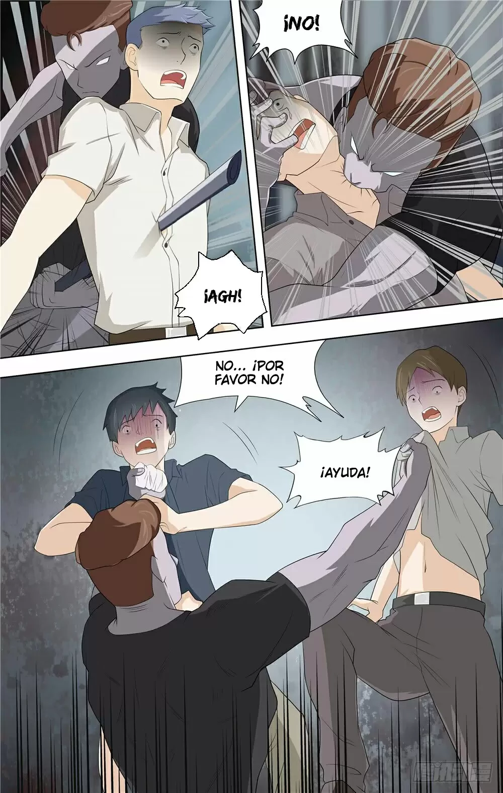 My Girlfriend is a Zombie Capítulo 60 - Page 9