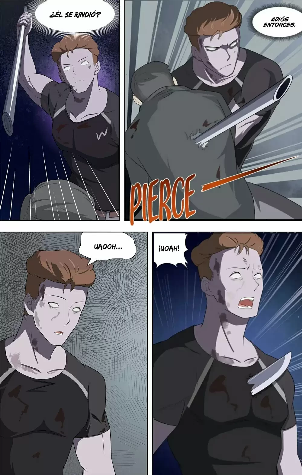 My Girlfriend is a Zombie Capítulo 60 - Page 11