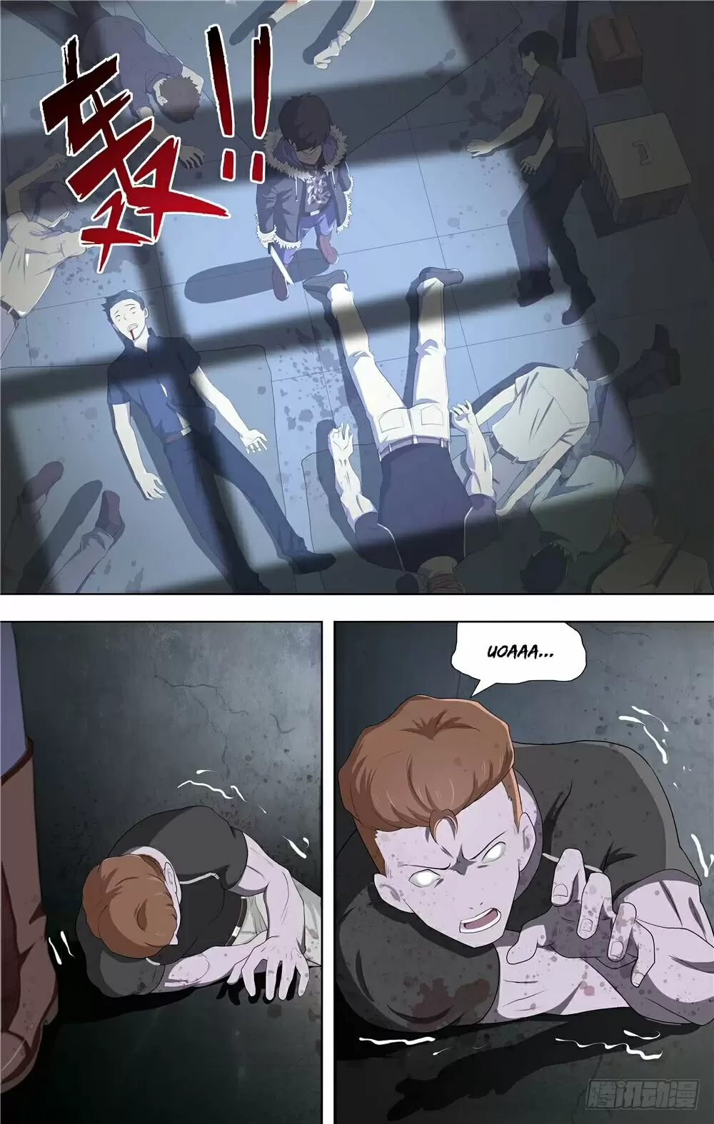 My Girlfriend is a Zombie Capítulo 60 - Page 12