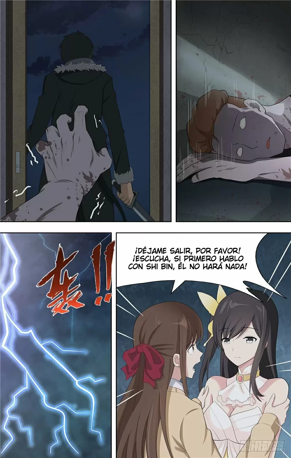 My Girlfriend is a Zombie Capítulo 60 - Page 13