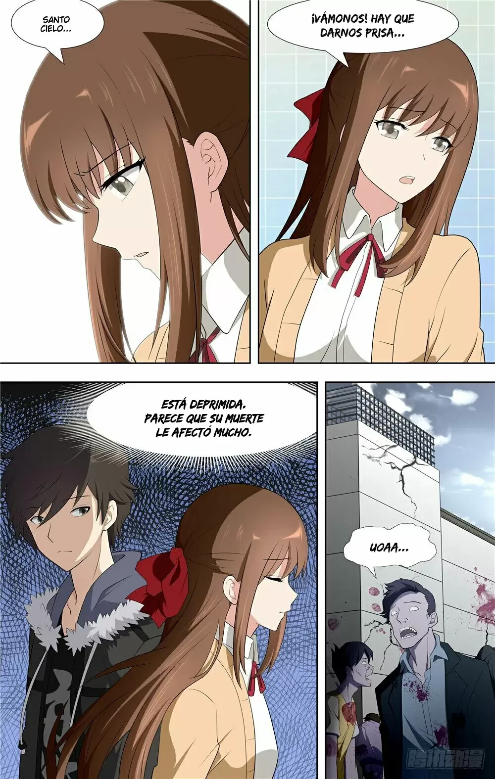 My Girlfriend is a Zombie Capítulo 61 - Page 5