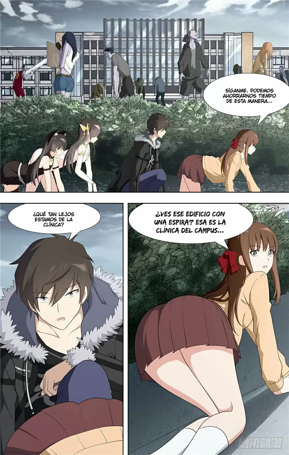 My Girlfriend is a Zombie Capítulo 61 - Page 6