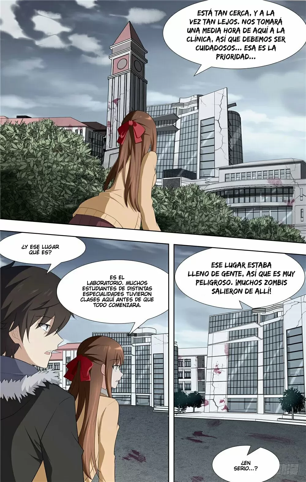 My Girlfriend is a Zombie Capítulo 61 - Page 7