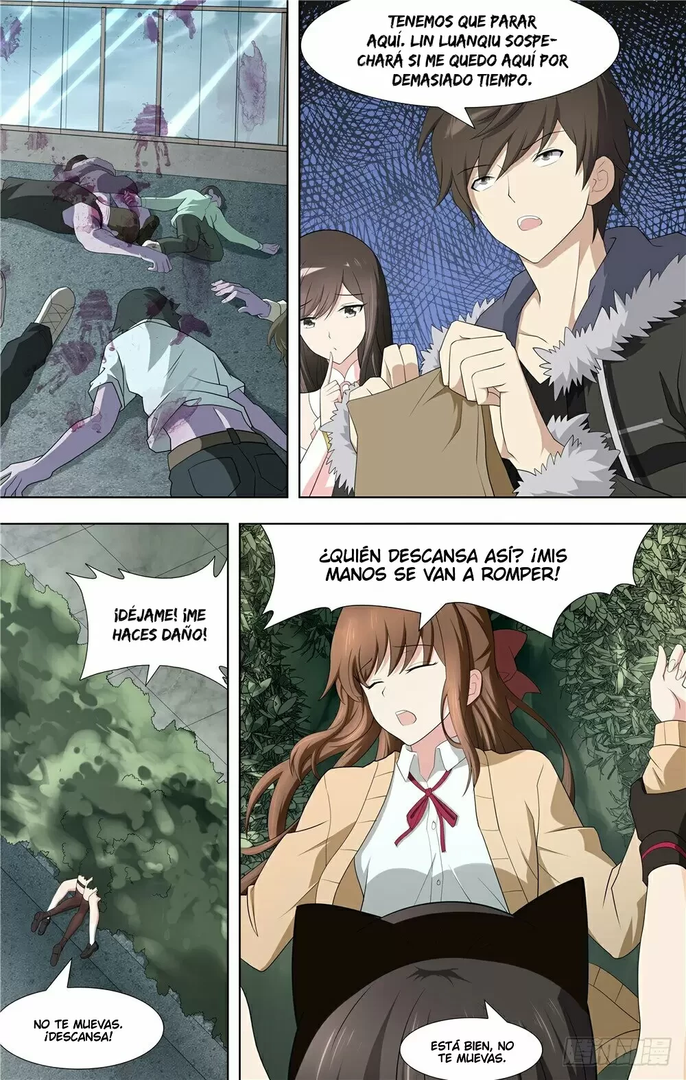 My Girlfriend is a Zombie Capítulo 61 - Page 11