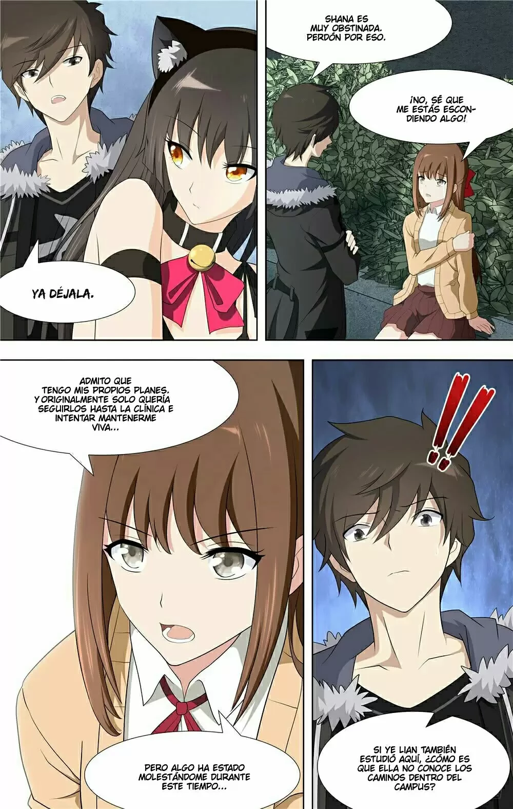 My Girlfriend is a Zombie Capítulo 61 - Page 12