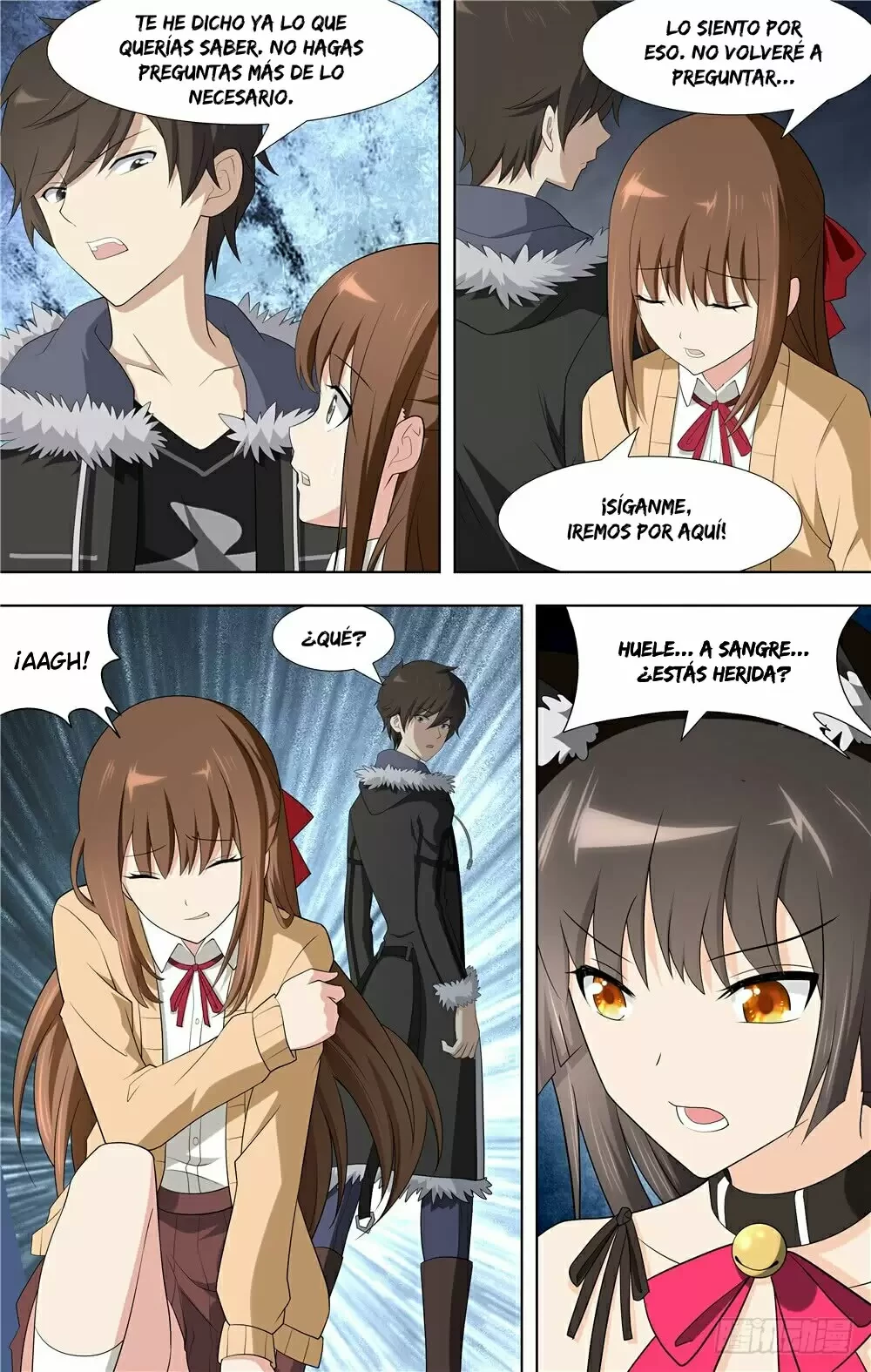 My Girlfriend is a Zombie Capítulo 61 - Page 14