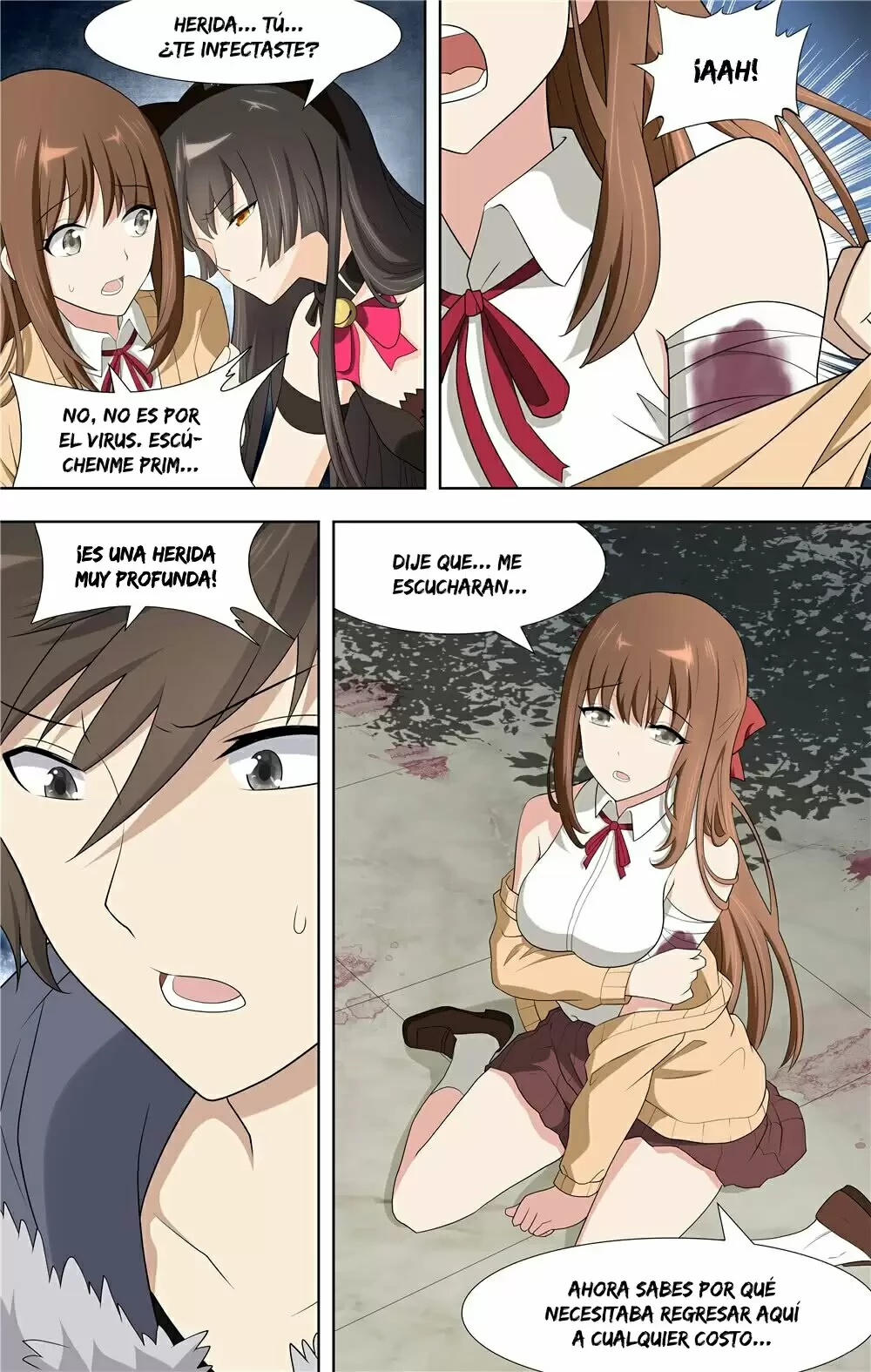 My Girlfriend is a Zombie Capítulo 61 - Page 15