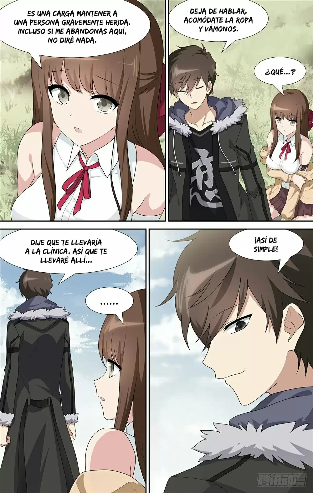My Girlfriend is a Zombie Capítulo 62 - Page 3