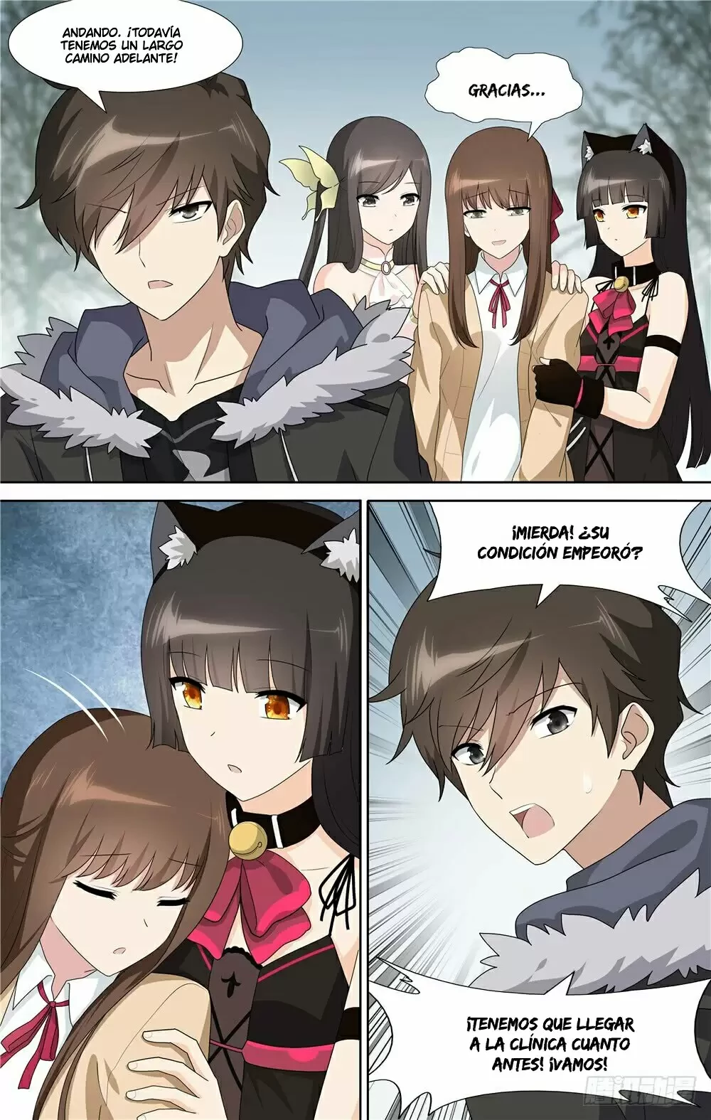 My Girlfriend is a Zombie Capítulo 62 - Page 4
