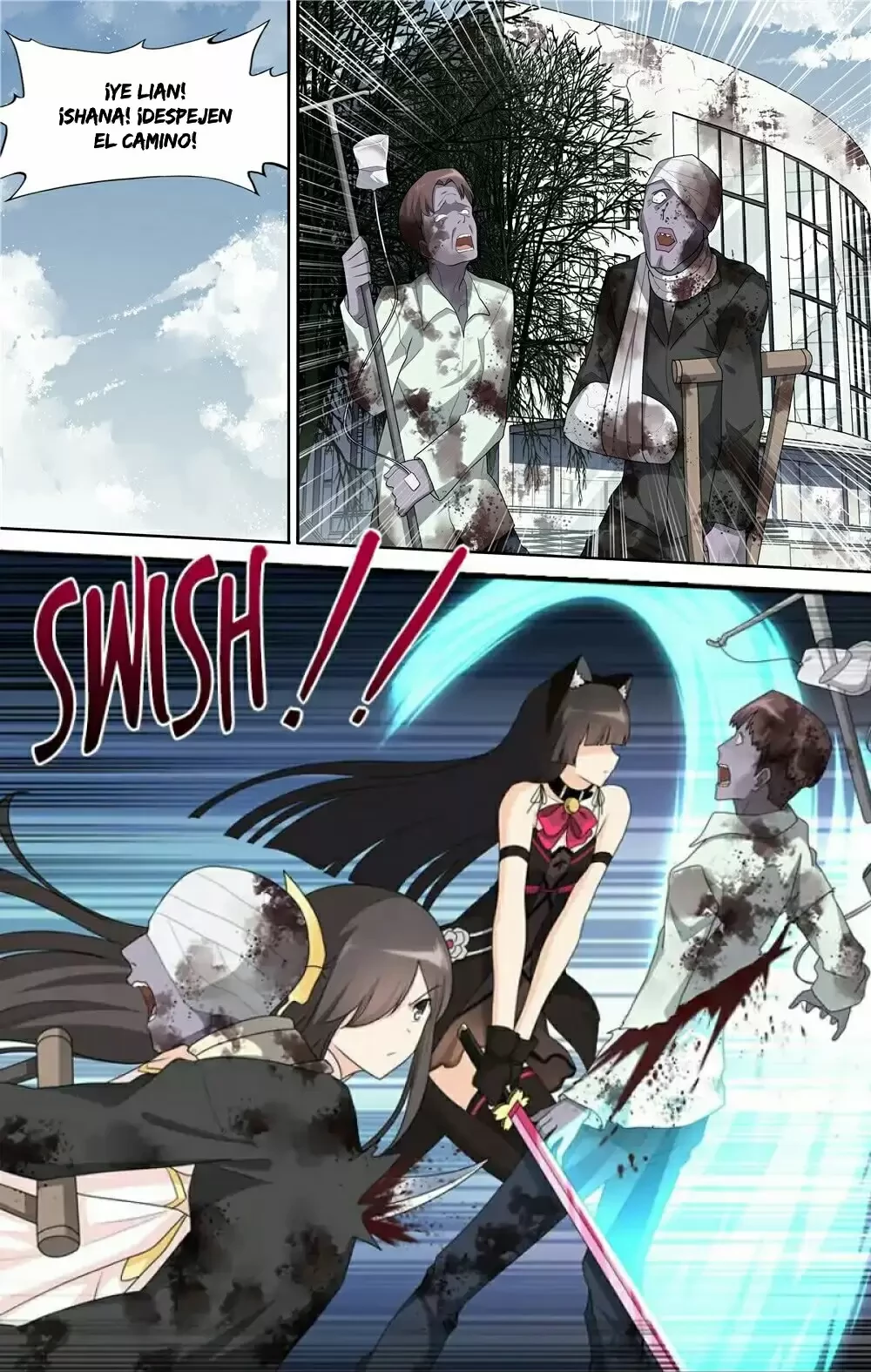 My Girlfriend is a Zombie Capítulo 62 - Page 5