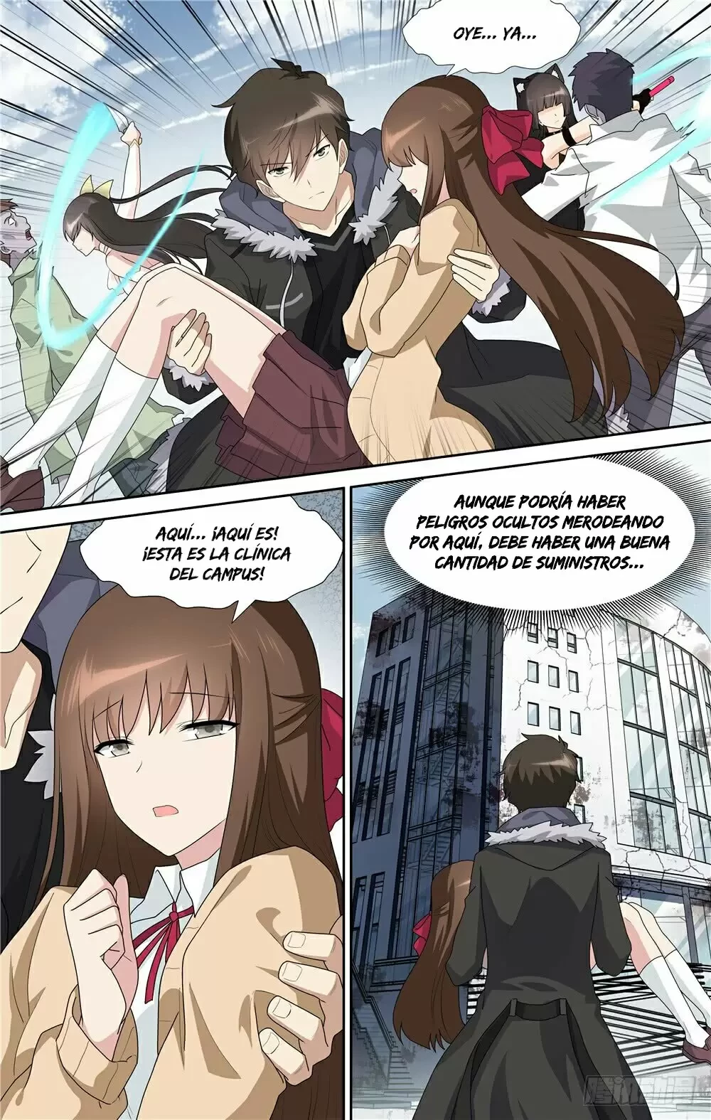 My Girlfriend is a Zombie Capítulo 62 - Page 6