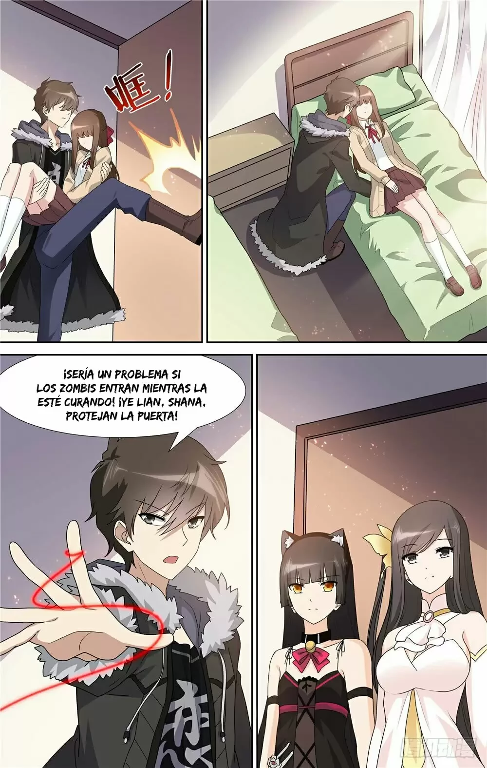 My Girlfriend is a Zombie Capítulo 62 - Page 7