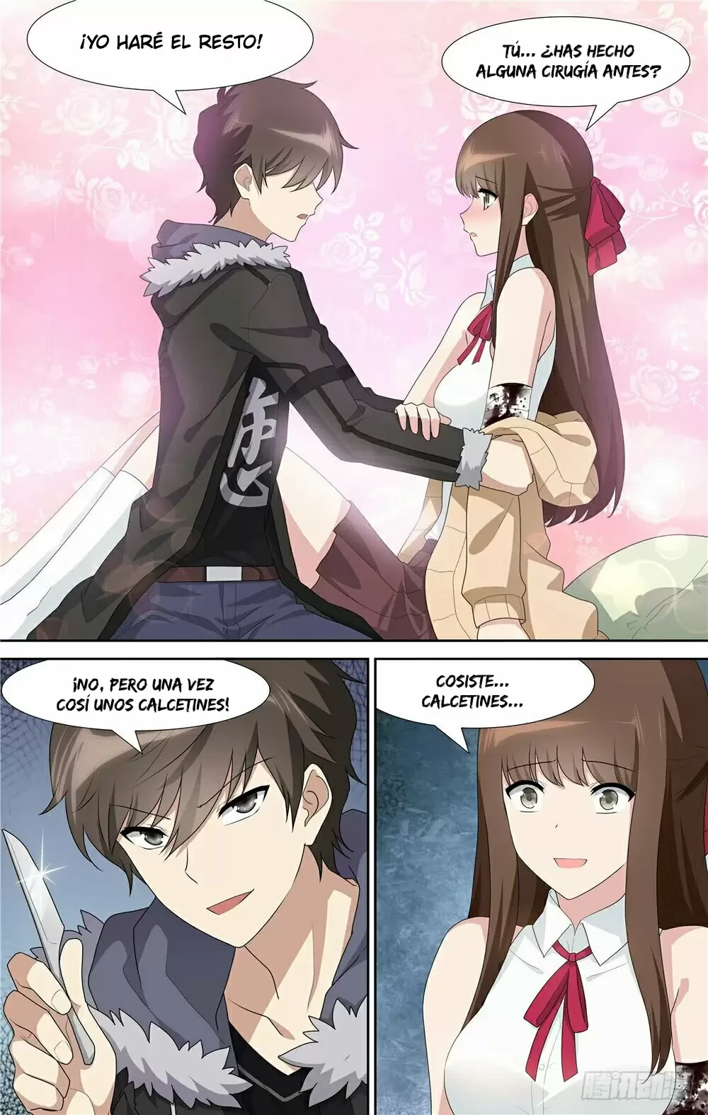 My Girlfriend is a Zombie Capítulo 62 - Page 8