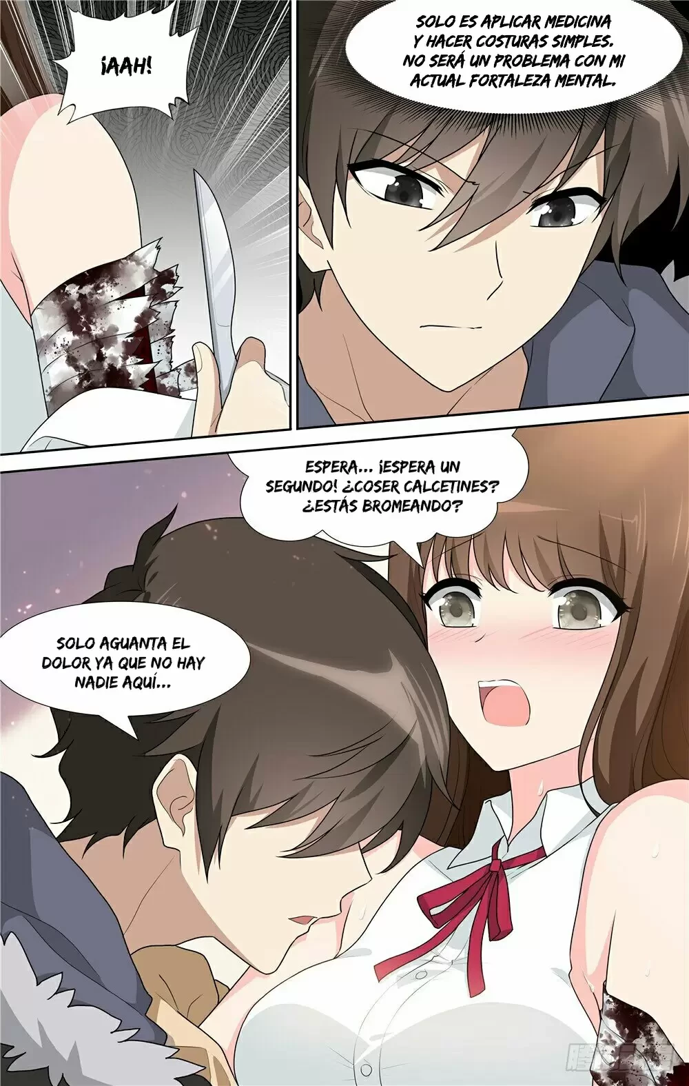 My Girlfriend is a Zombie Capítulo 62 - Page 9