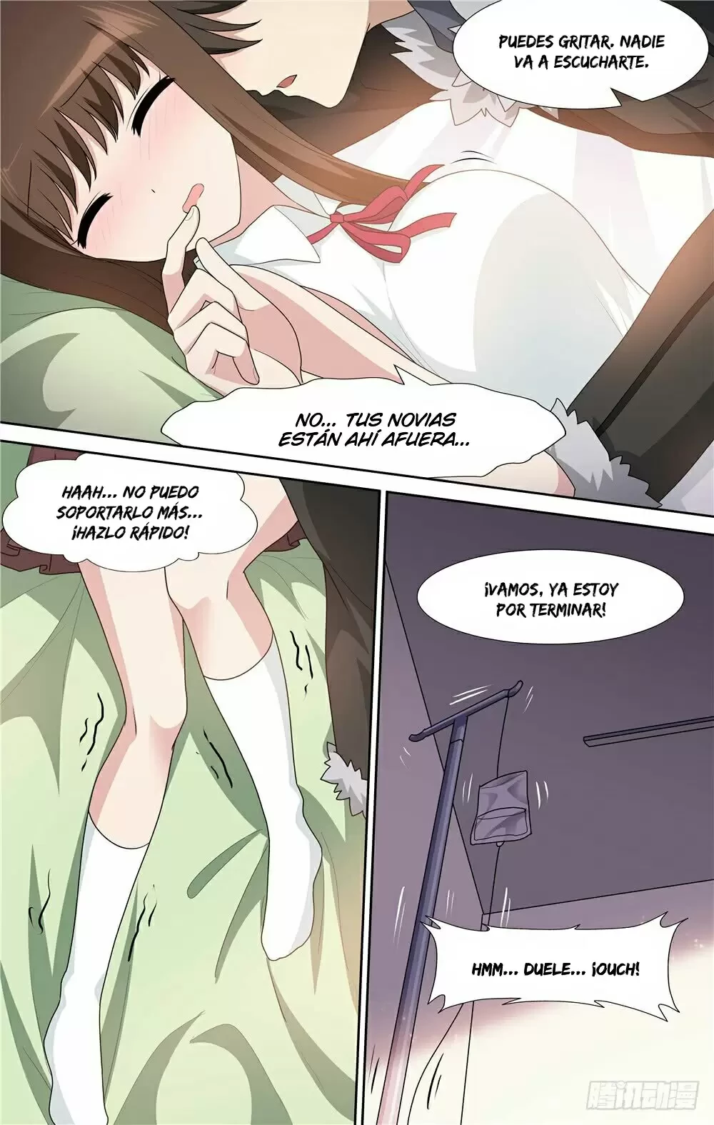 My Girlfriend is a Zombie Capítulo 62 - Page 11