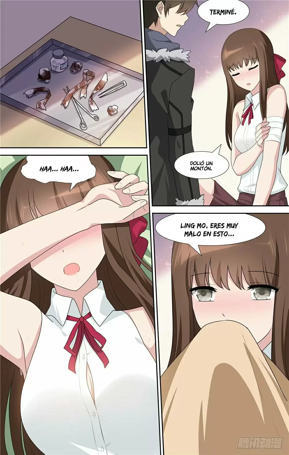 My Girlfriend is a Zombie Capítulo 62 - Page 12