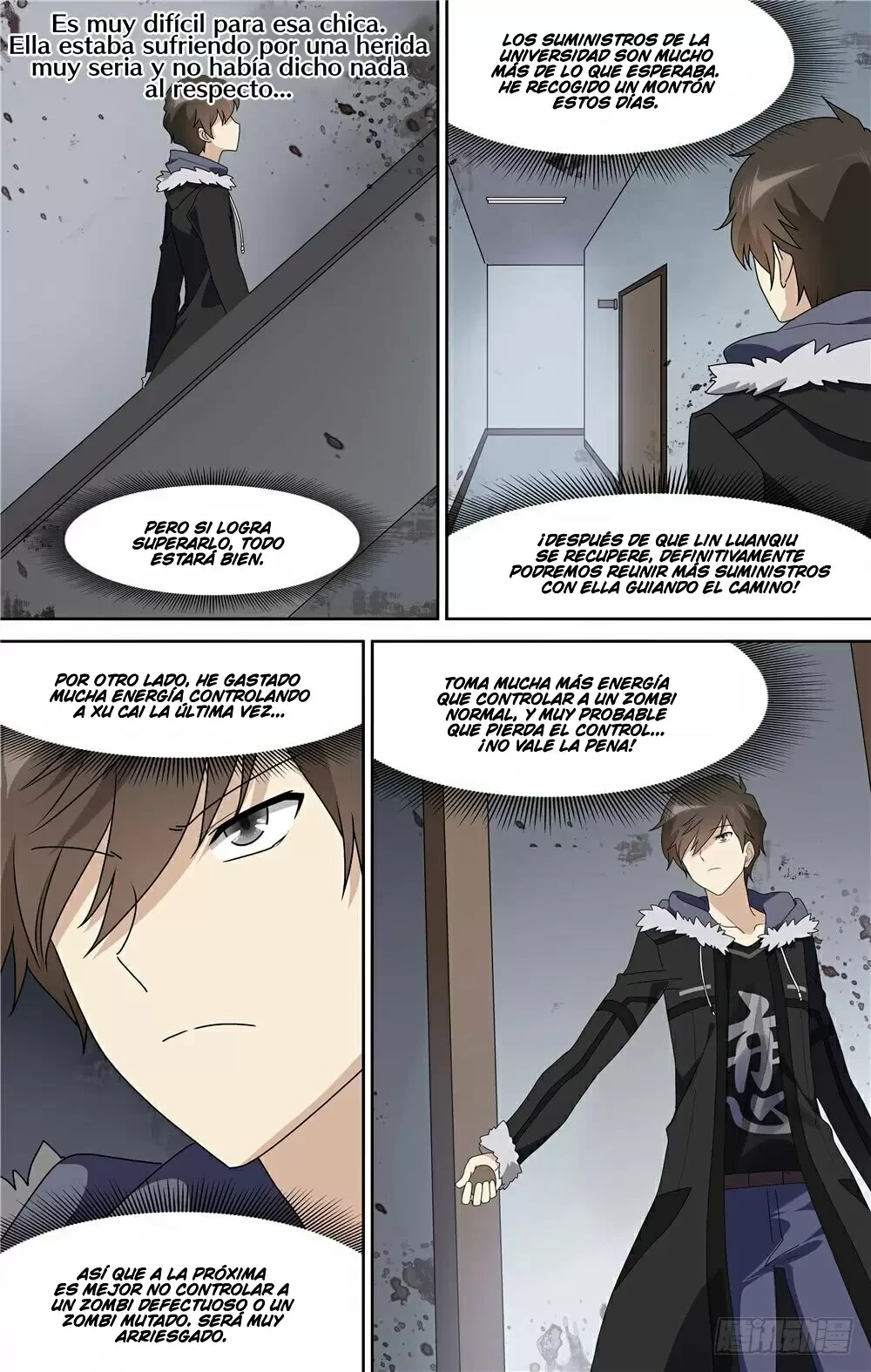 My Girlfriend is a Zombie Capítulo 62 - Page 14