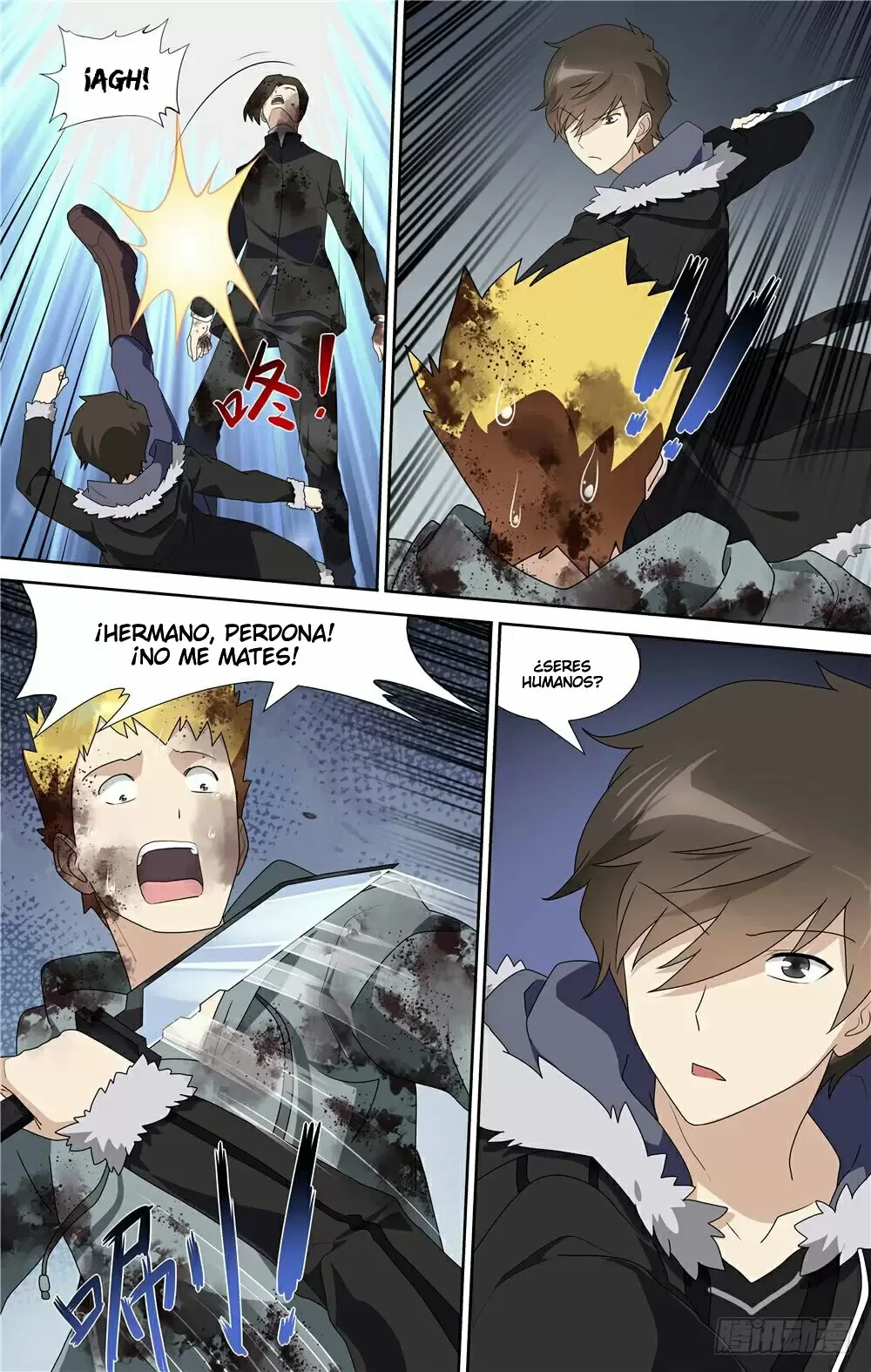 My Girlfriend is a Zombie Capítulo 62 - Page 16