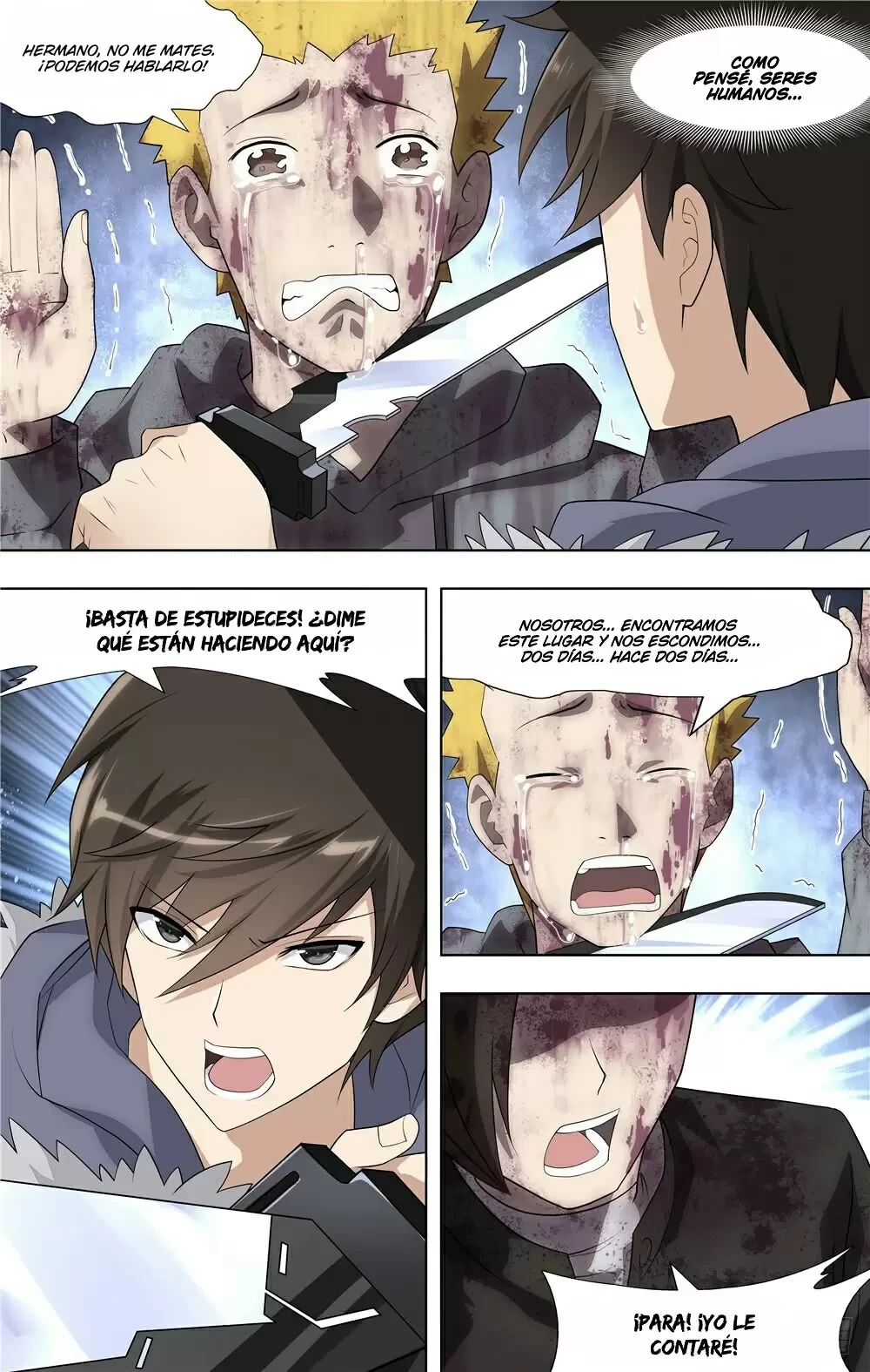 My Girlfriend is a Zombie Capítulo 63 - Page 3