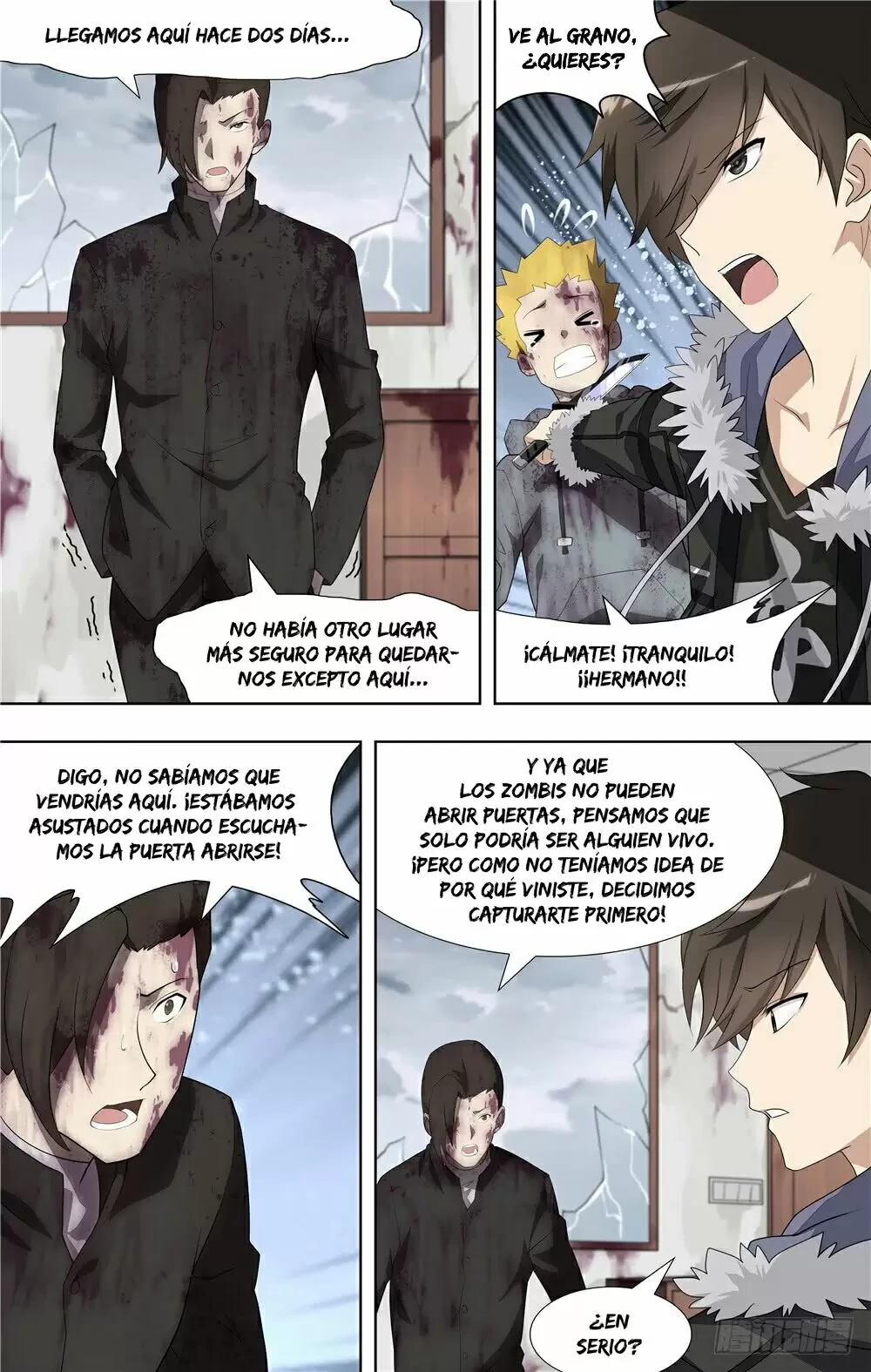 My Girlfriend is a Zombie Capítulo 63 - Page 4