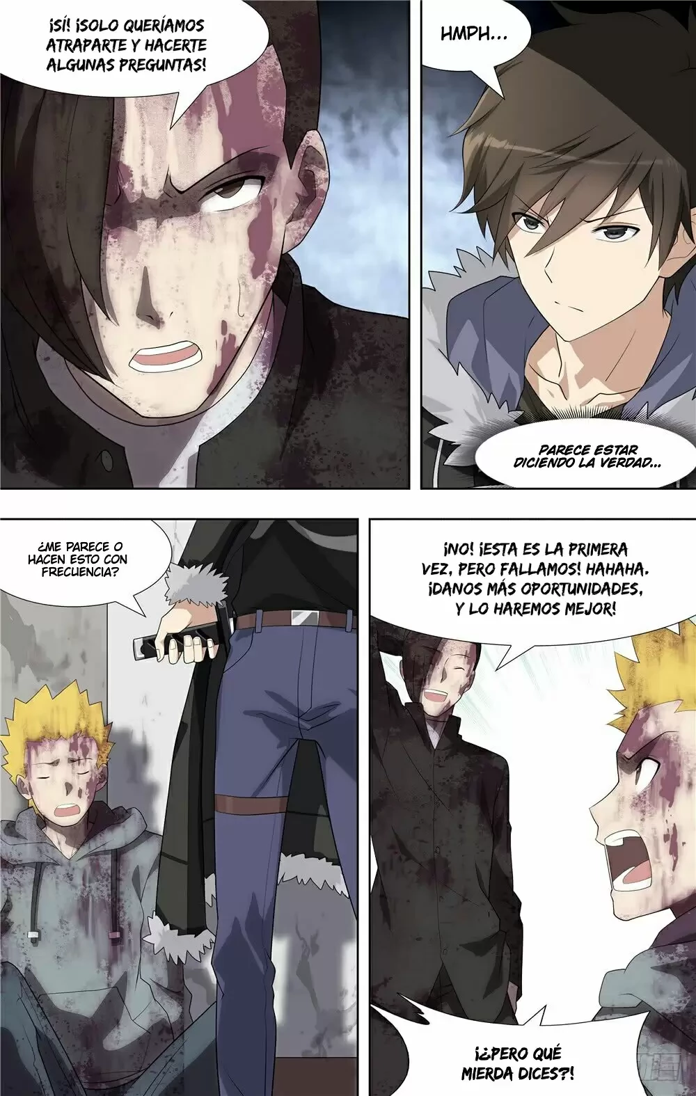 My Girlfriend is a Zombie Capítulo 63 - Page 5
