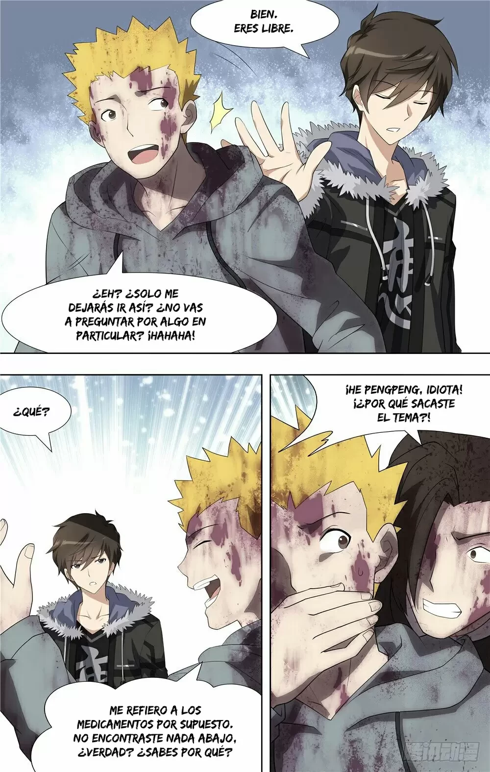 My Girlfriend is a Zombie Capítulo 63 - Page 6