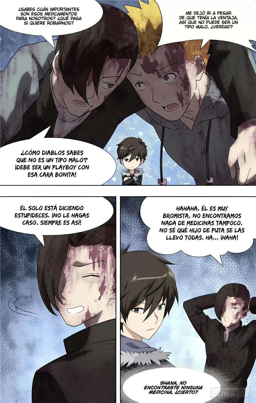 My Girlfriend is a Zombie Capítulo 63 - Page 7