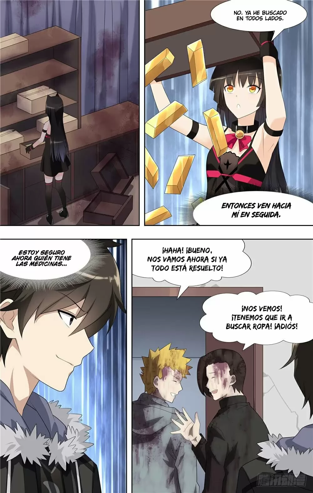 My Girlfriend is a Zombie Capítulo 63 - Page 8