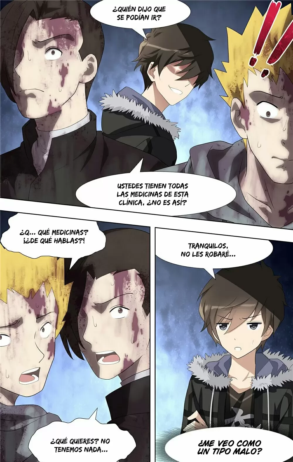 My Girlfriend is a Zombie Capítulo 63 - Page 9