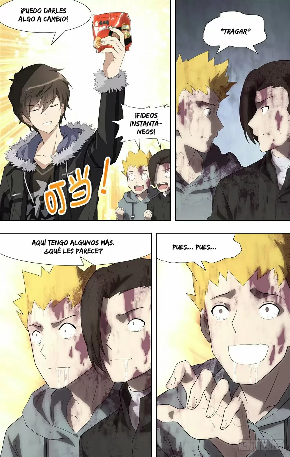My Girlfriend is a Zombie Capítulo 63 - Page 10