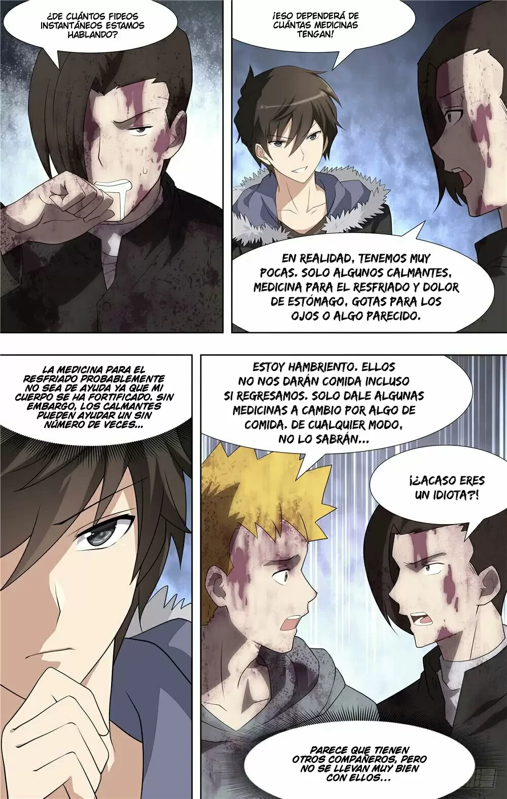 My Girlfriend is a Zombie Capítulo 63 - Page 11