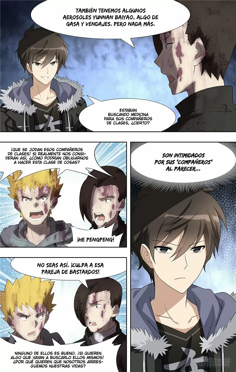 My Girlfriend is a Zombie Capítulo 63 - Page 12
