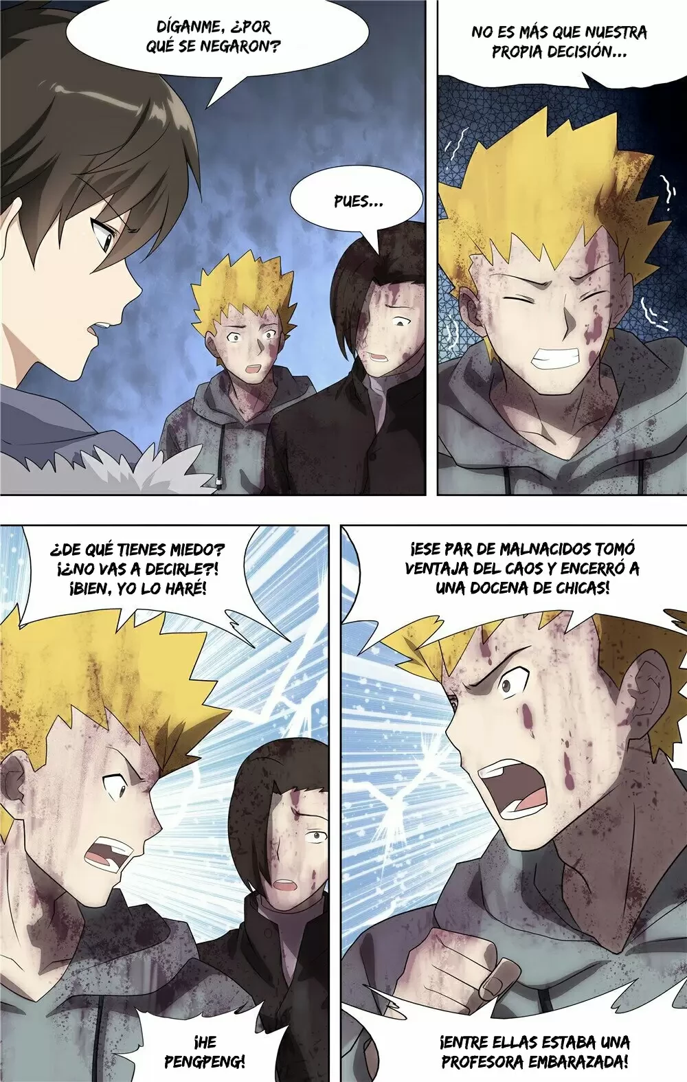 My Girlfriend is a Zombie Capítulo 63 - Page 14