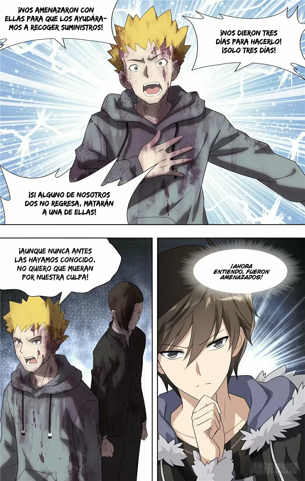 My Girlfriend is a Zombie Capítulo 63 - Page 15
