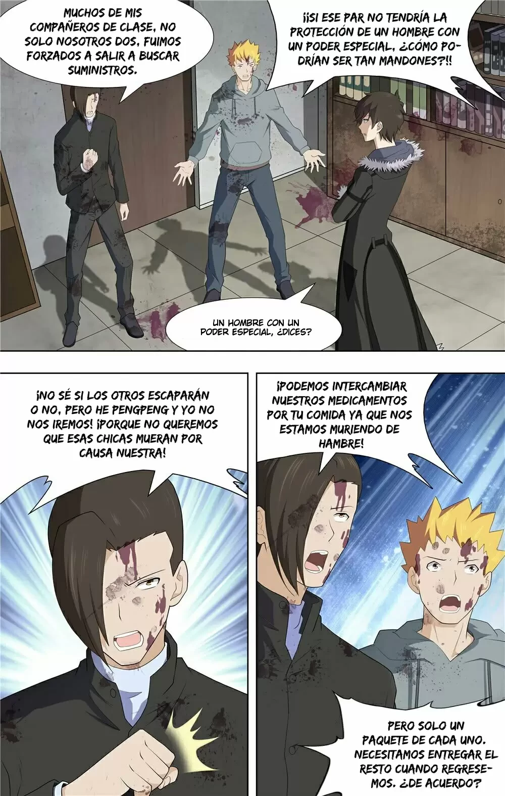 My Girlfriend is a Zombie Capítulo 64 - Page 3