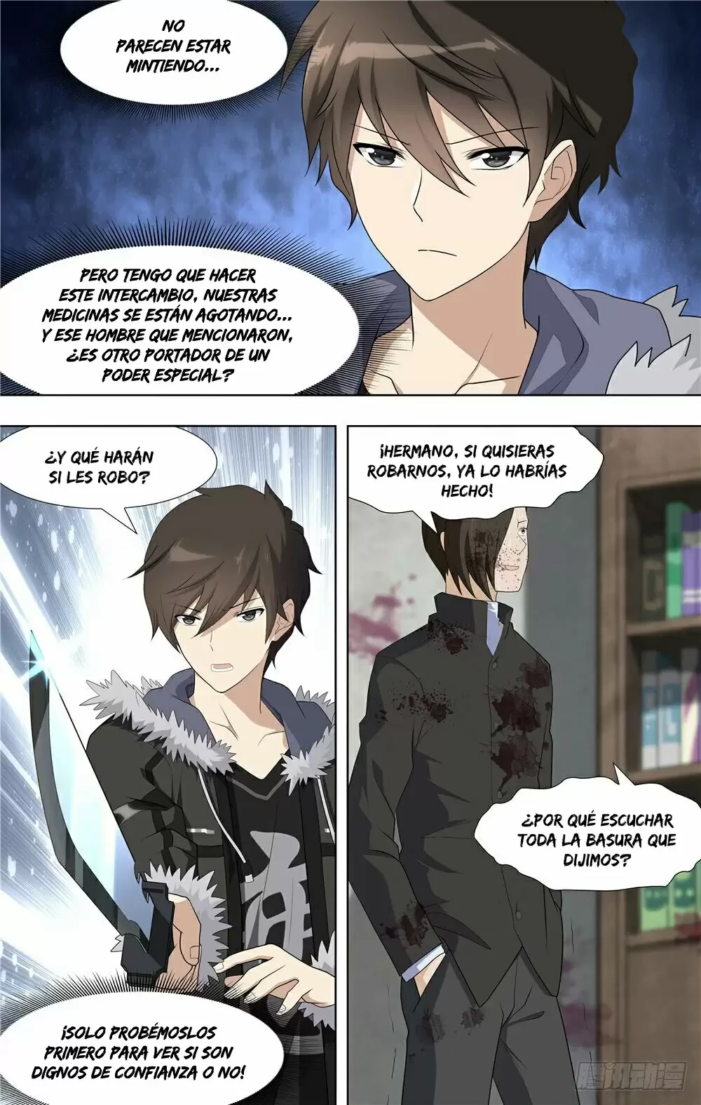 My Girlfriend is a Zombie Capítulo 64 - Page 4