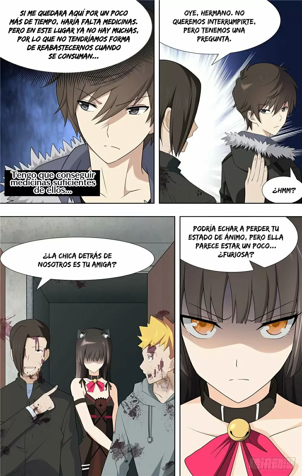 My Girlfriend is a Zombie Capítulo 64 - Page 7