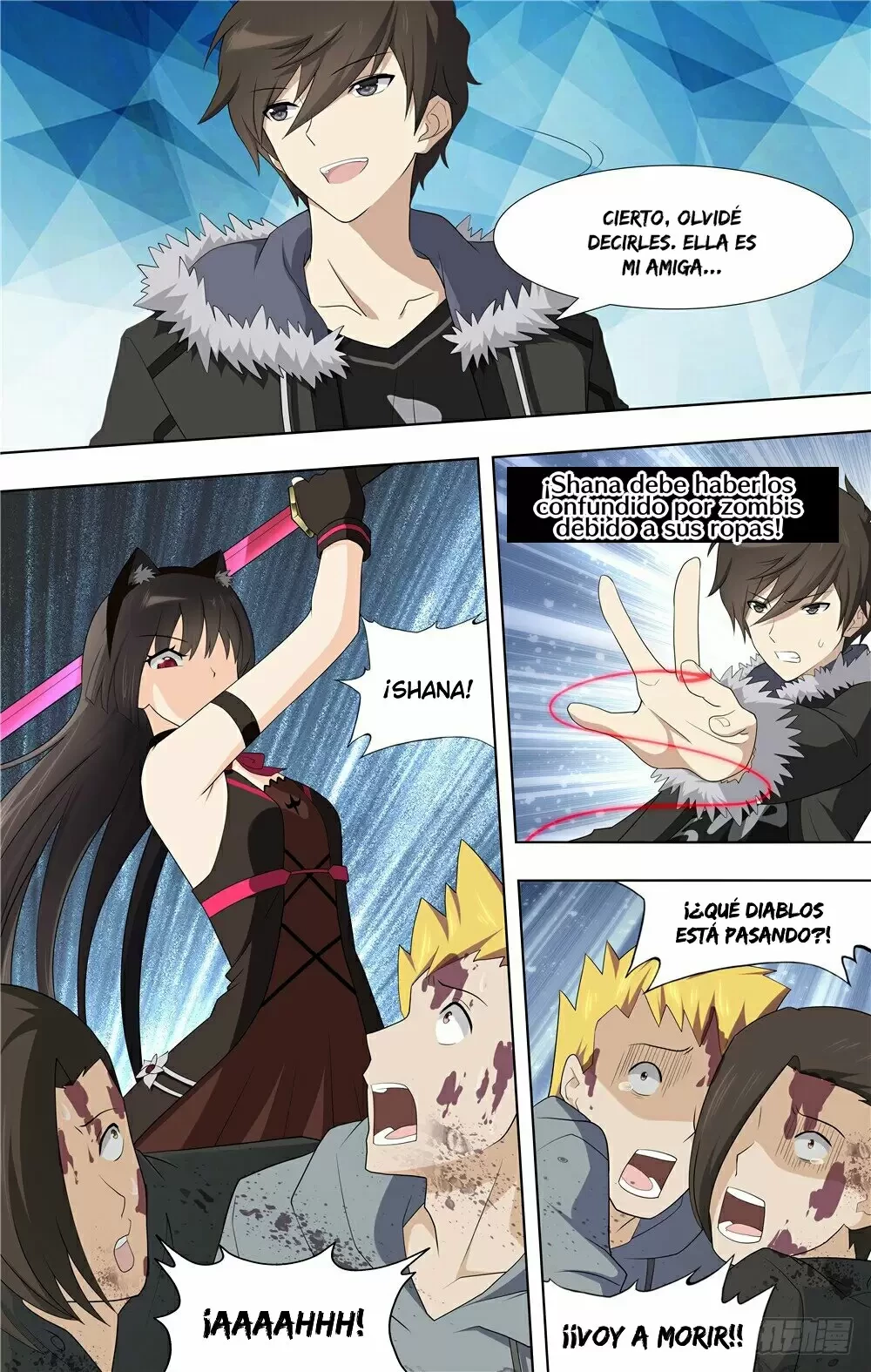 My Girlfriend is a Zombie Capítulo 64 - Page 8