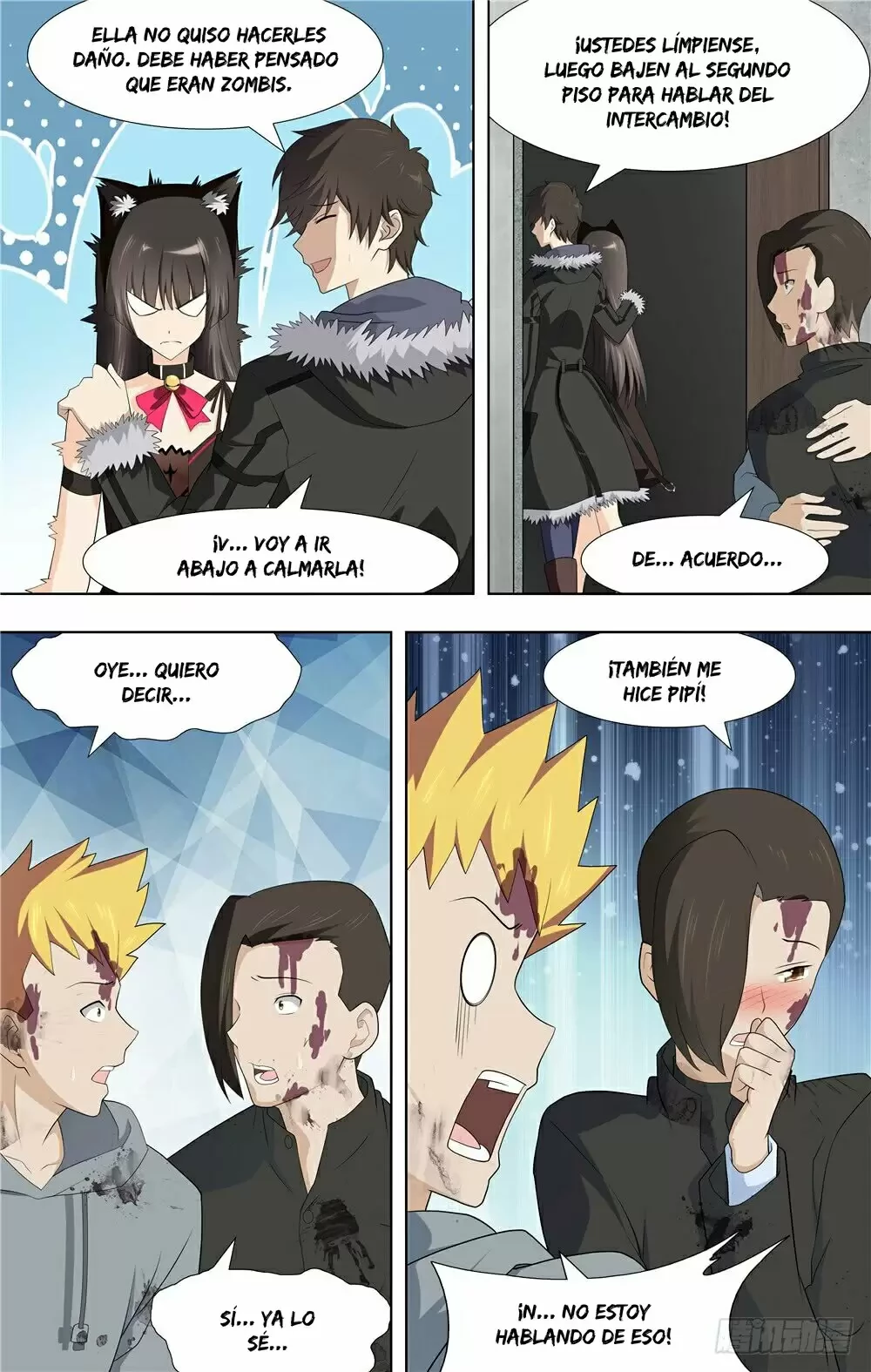 My Girlfriend is a Zombie Capítulo 64 - Page 10